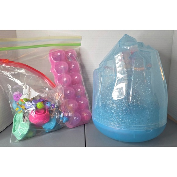 Hatchimals Pixies Crystal Flyer Doll and CollEGGtibles Lot Playsets Bundle - Picture 15 of 16